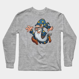 Running wizard Long Sleeve T-Shirt